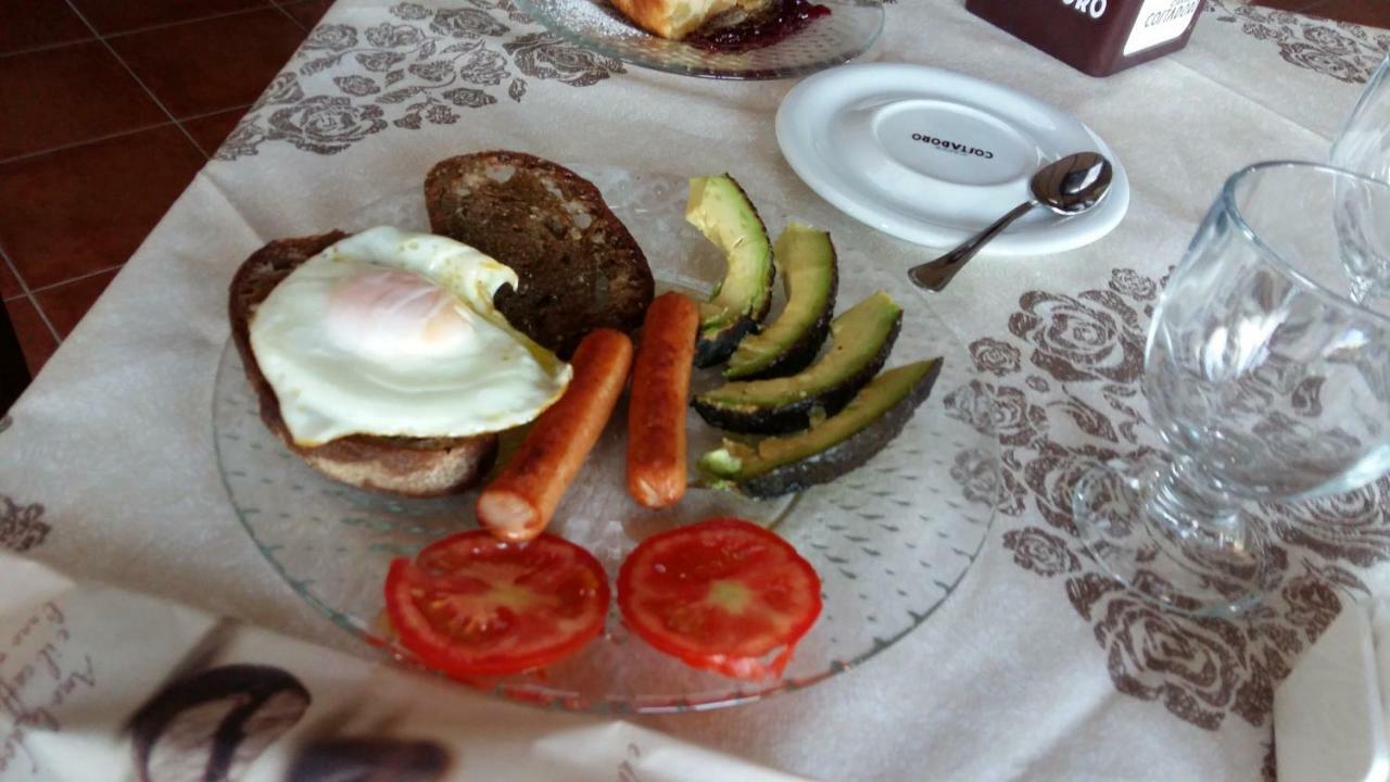 B&B La Vecchia Scuola Sonnino Dış mekan fotoğraf